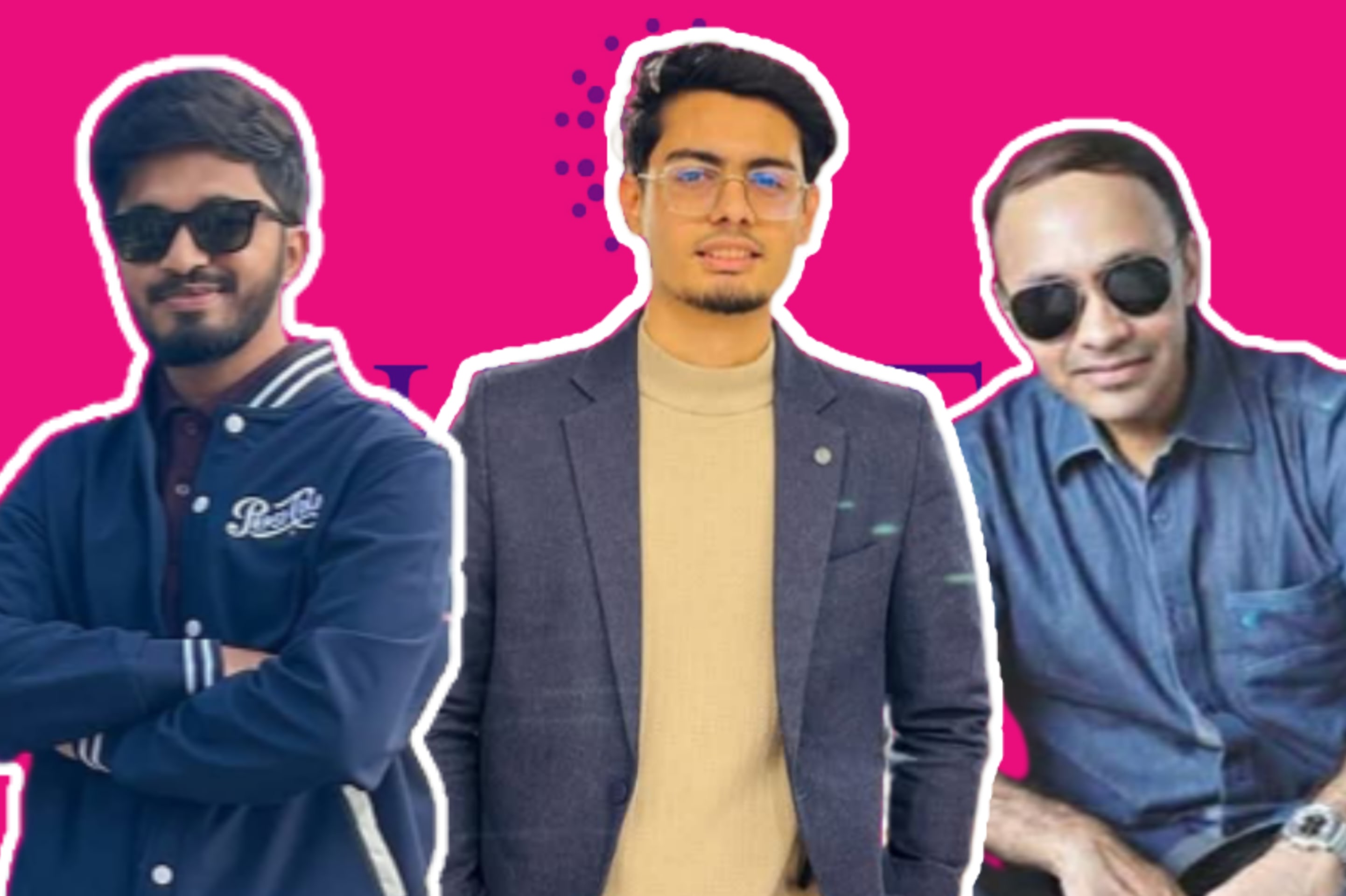 Hult Prize CIU 2025 এর এবস্ট্রাকট রাউন্ডের বিচারকগণ