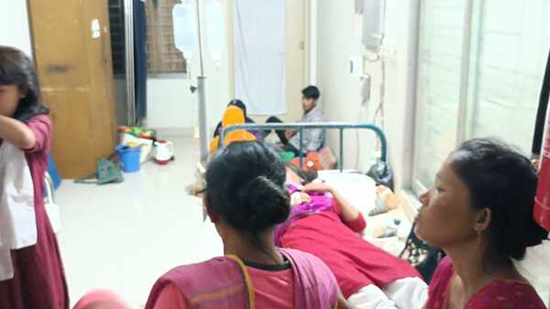 কাপ্তাইয়ে শিক্ষকের বেত্রাঘাতে দুই ছাত্রী হাসপাতালে