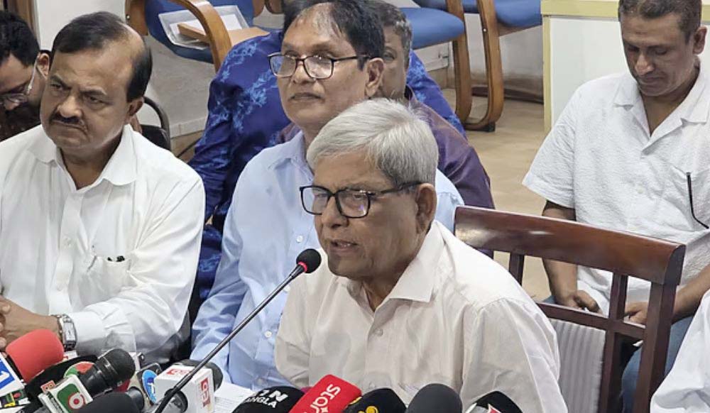 বাংলাদেশকে অসাম্প্রদায়িক রাষ্ট্র হিসেবে গড়ে তুলতেই চাই: মির্জা ফখরুল