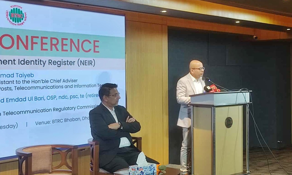 বন্ধ হচ্ছে অবৈধ মোবাইল সেট, চালু হচ্ছে এনইআইআর সিস্টেম