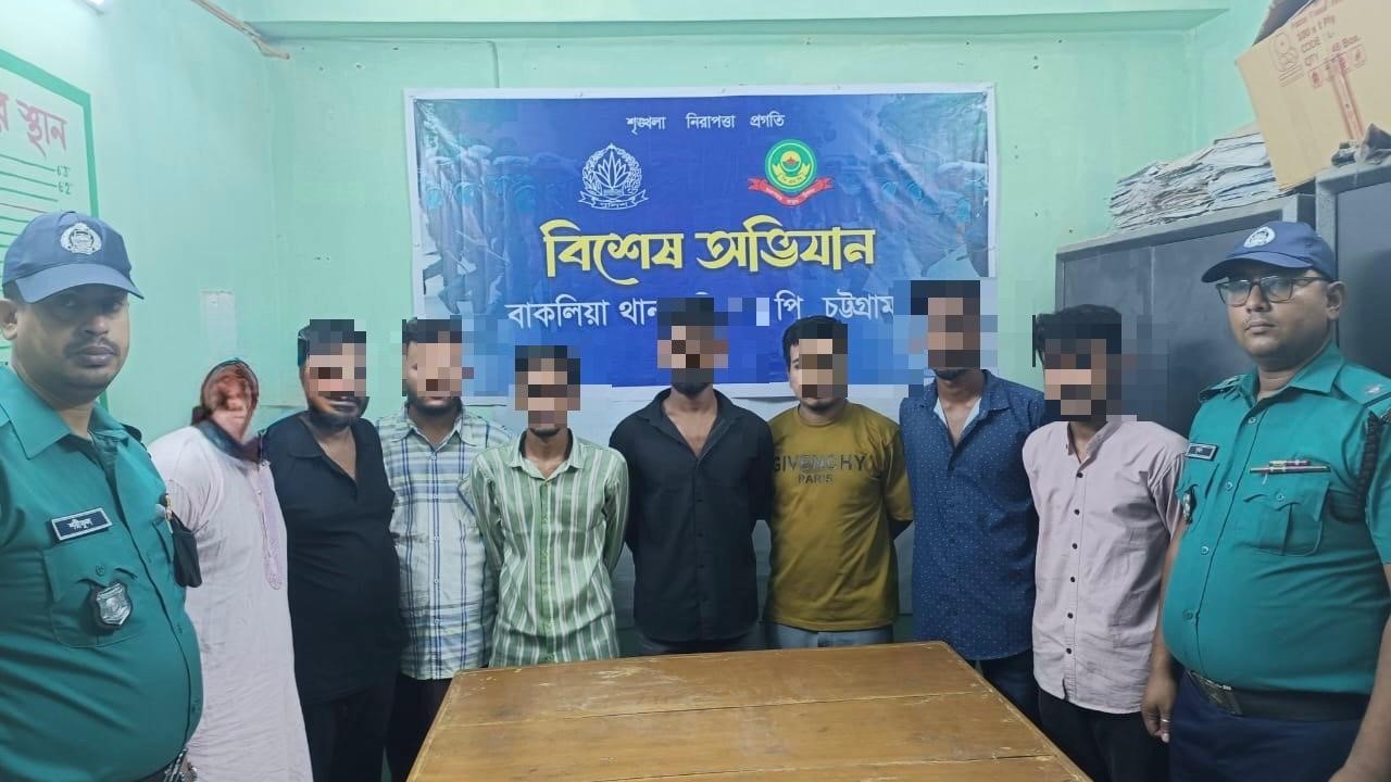 চট্টগ্রামের বাকলিয়ায় ছাত্রদল কর্মী সাজ্জাদ হত্যা মামলার ৮ আসামি গ্রেফতার