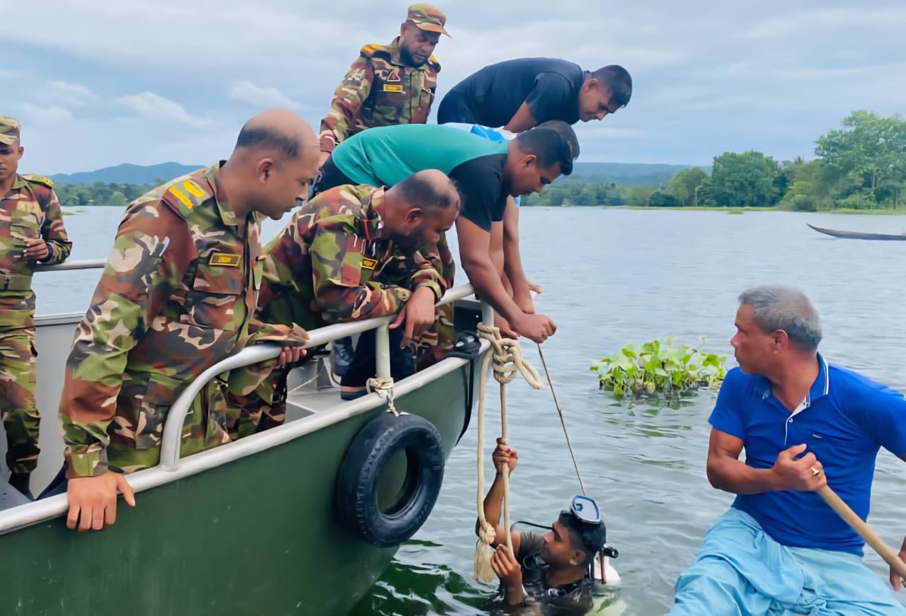 কাপ্তাই হ্রদে একাধিক নৌকাডুবির ঘটনায় নিখোঁজ ২ জন