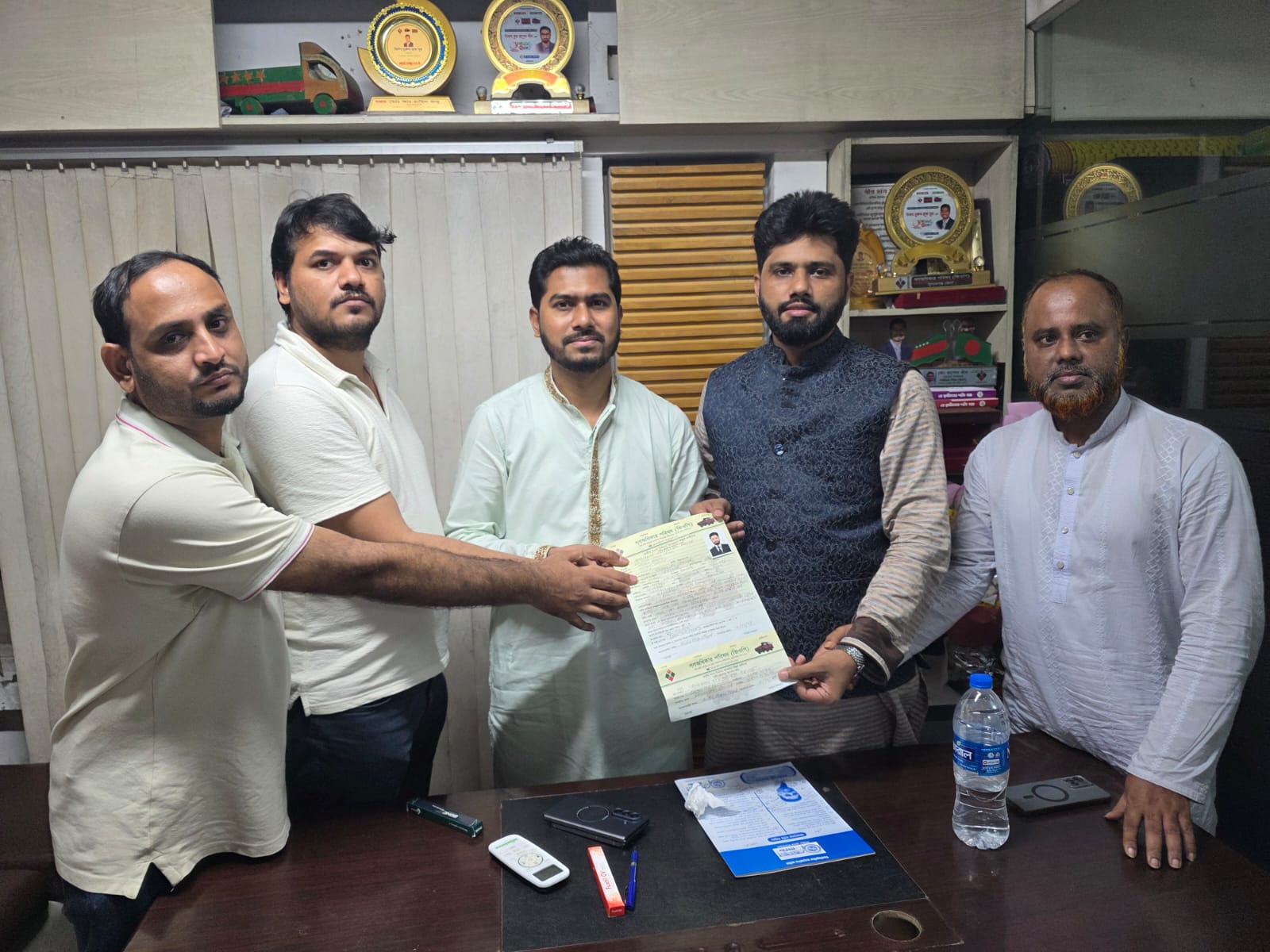 বাঁশখালীতে গণঅধিকার পরিষদের এমপি প্রার্থী হওয়ার দৌড়ে আরিফুল হক তায়েফ