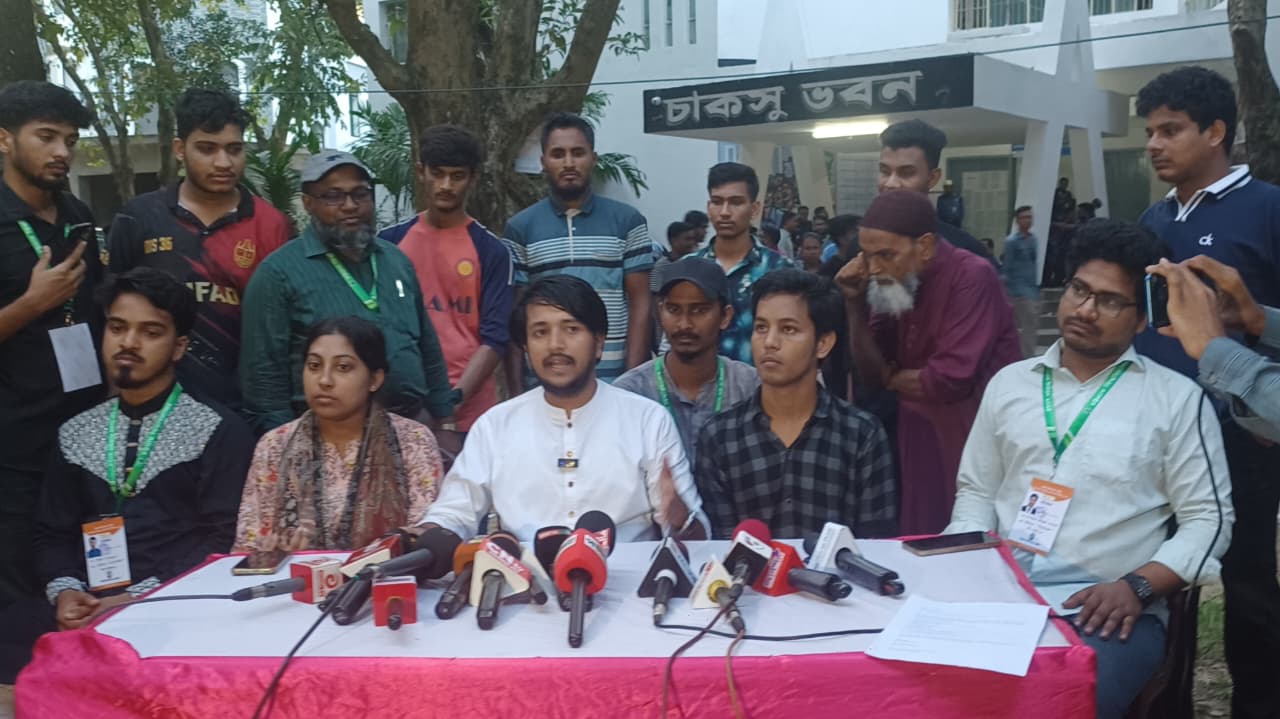 ভোট শেষে ইনসানিয়াত বিপ্লব প্যানেলের নির্বাচন বর্জন
