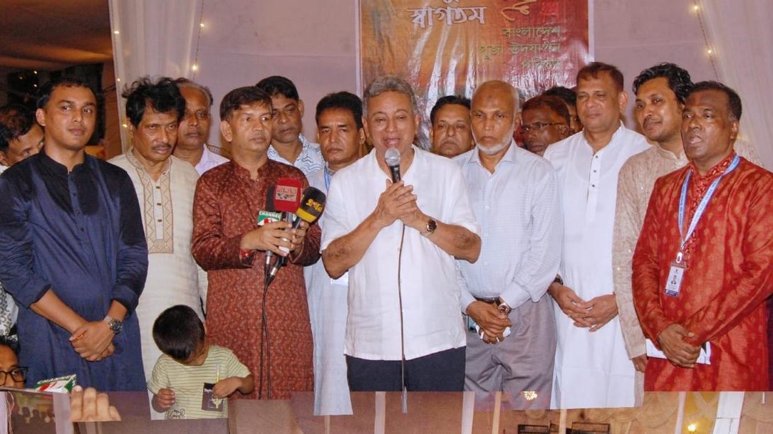 সংবিধান অনুযায়ী দেশে সংখ্যালঘু বলতে কিছু নেই: আমীর খসরু মাহমুদ চৌধুরী