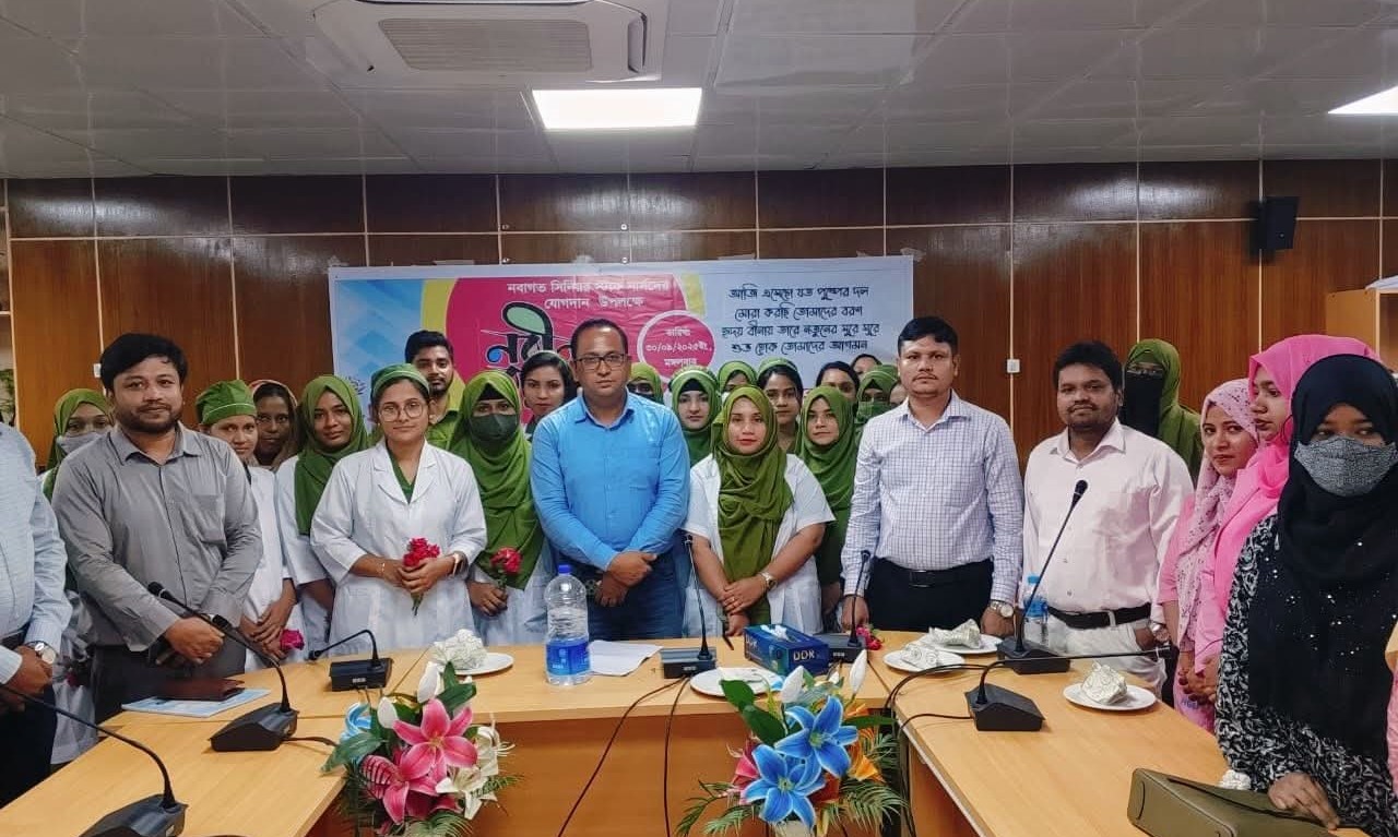 কুতুবদিয়ায় নতুন ২০ সিনিয়র স্টাফ নার্সের যোগদান