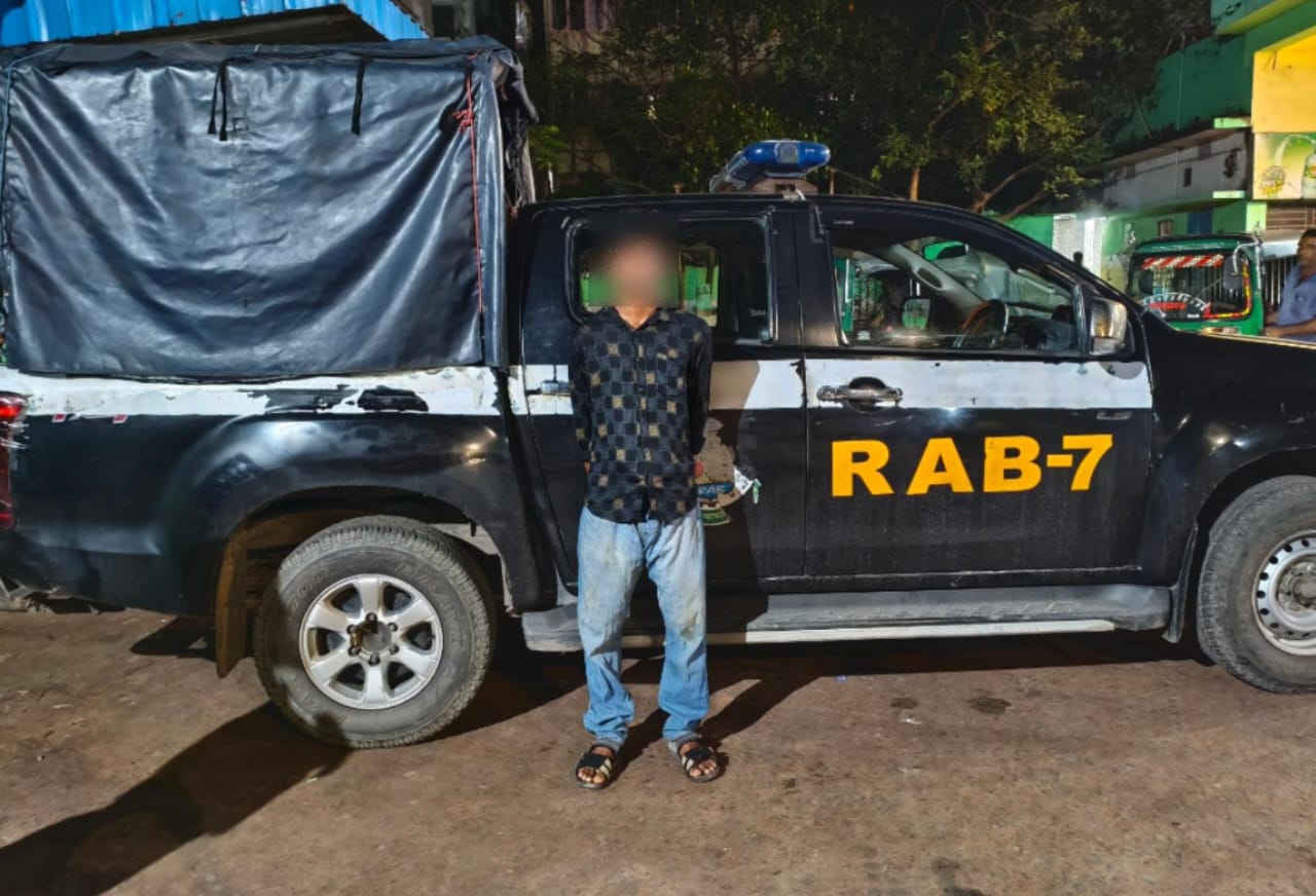 আলোচিত গণধর্ষণ মামলার প্রধান আসামী মো. সাগর আটক