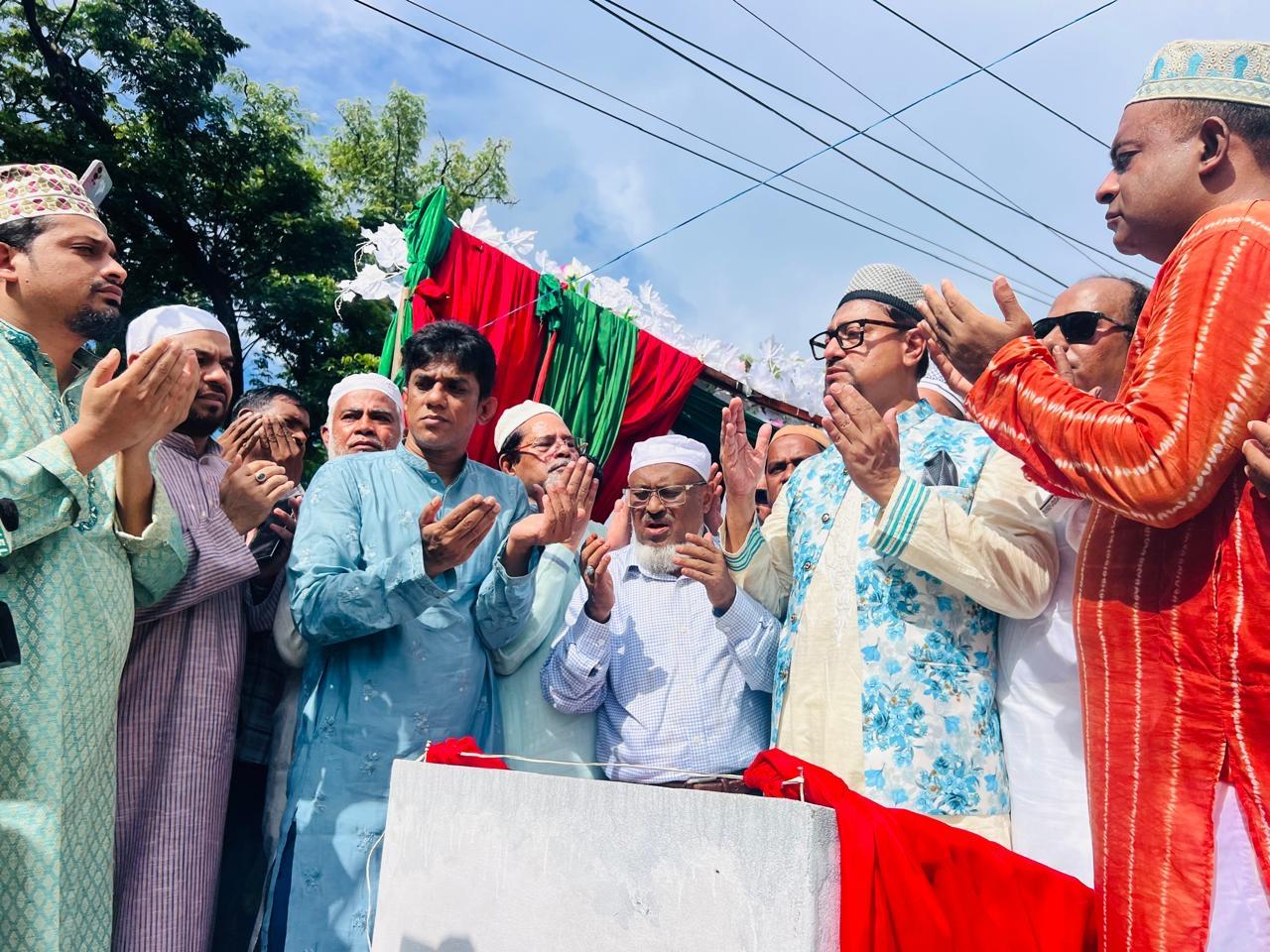 শহীদ জিয়ার খাল খনন কর্মসূচি ছিল অর্থনৈতিক মুক্তির দর্শন: ডা. শাহাদাত হোসেন