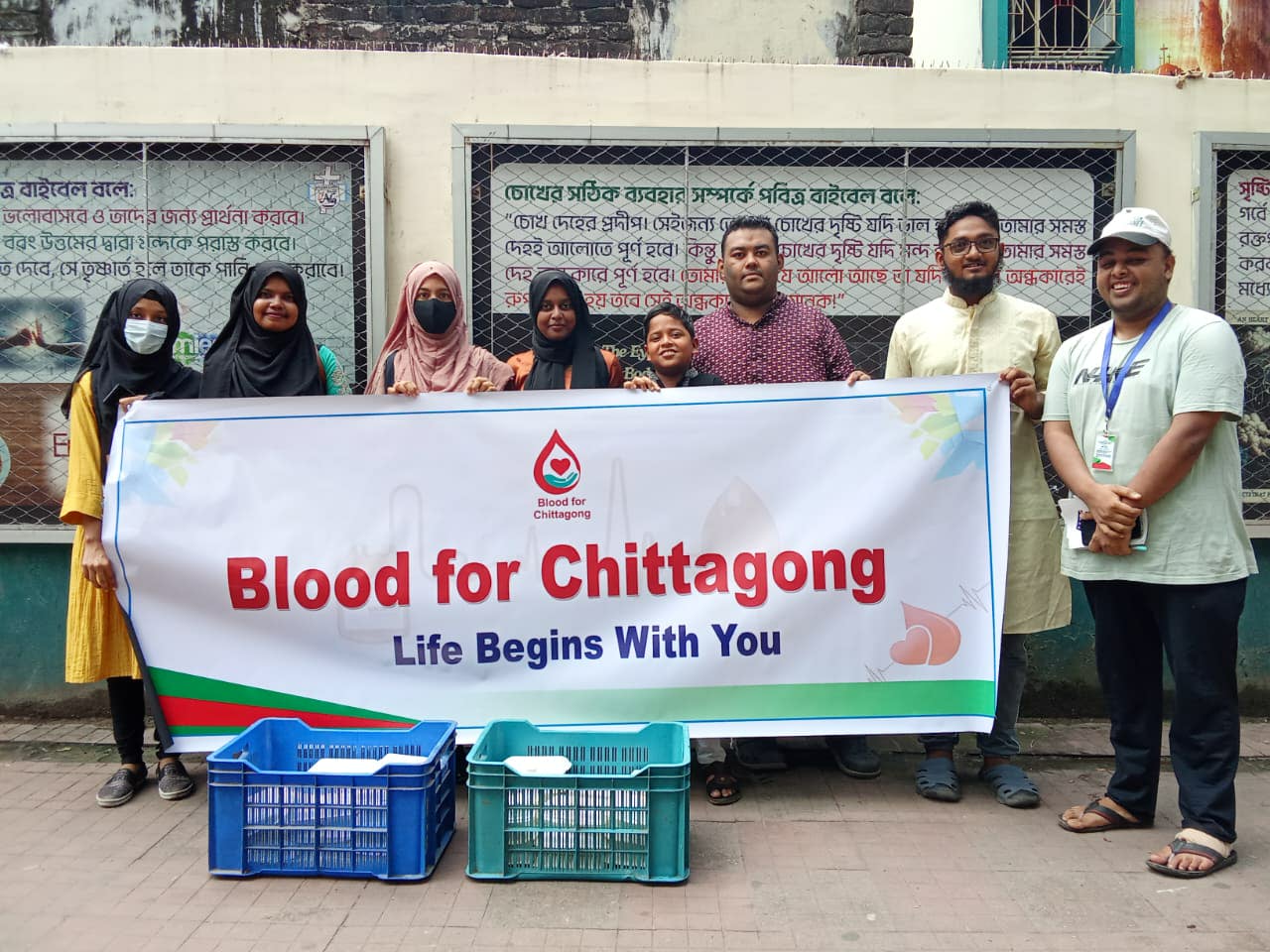 ‘বি ফর বাংলাদেশ’ এর উদ্যোগে এক বেলা আহার প্রজেক্টের আয়োজন