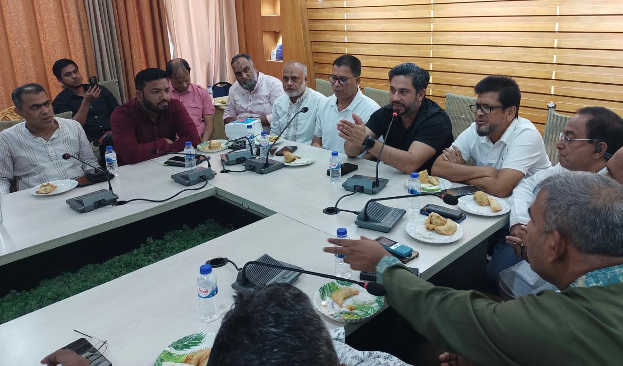 চট্টগ্রামে জিয়া স্মৃতি ফুটবল টুর্নামেন্টের প্রস্তুতি সভা অনুষ্ঠিত