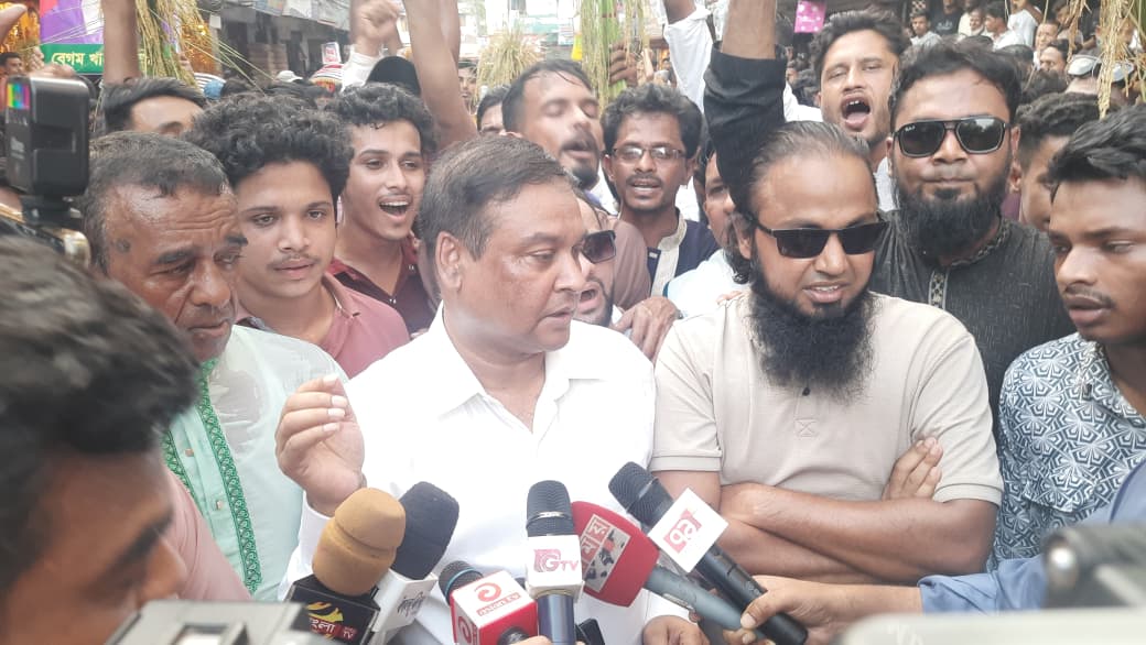 ফটিকছড়ির ভাগ্য নিয়ে বিগত এমপি ছিনিমিনি খেলেছেন: কাদের গণি চৌধুরী