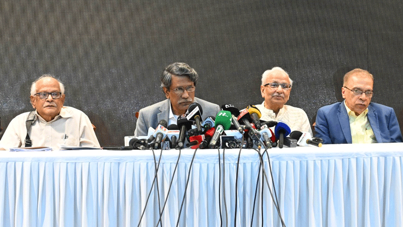 নির্বাচনের আগে গণভোটের সুপারিশ ঐকমত্য কমিশনের