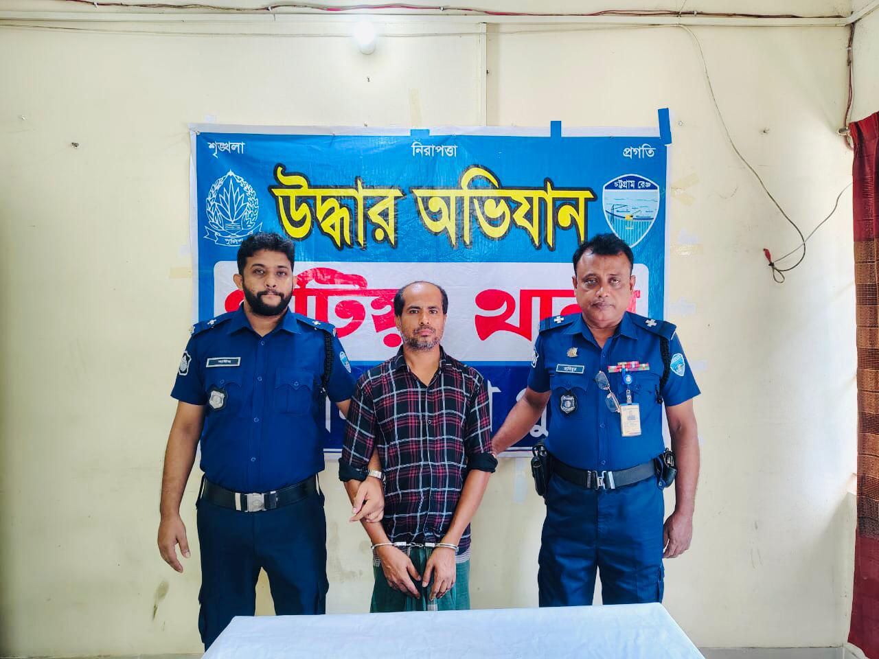 পটিয়ায় সয়াবিন তেল বোঝাই কাভার্ডভ্যান ছিনতাই, ছিনতাইচক্রের মূল হোতা গ্রেফতার