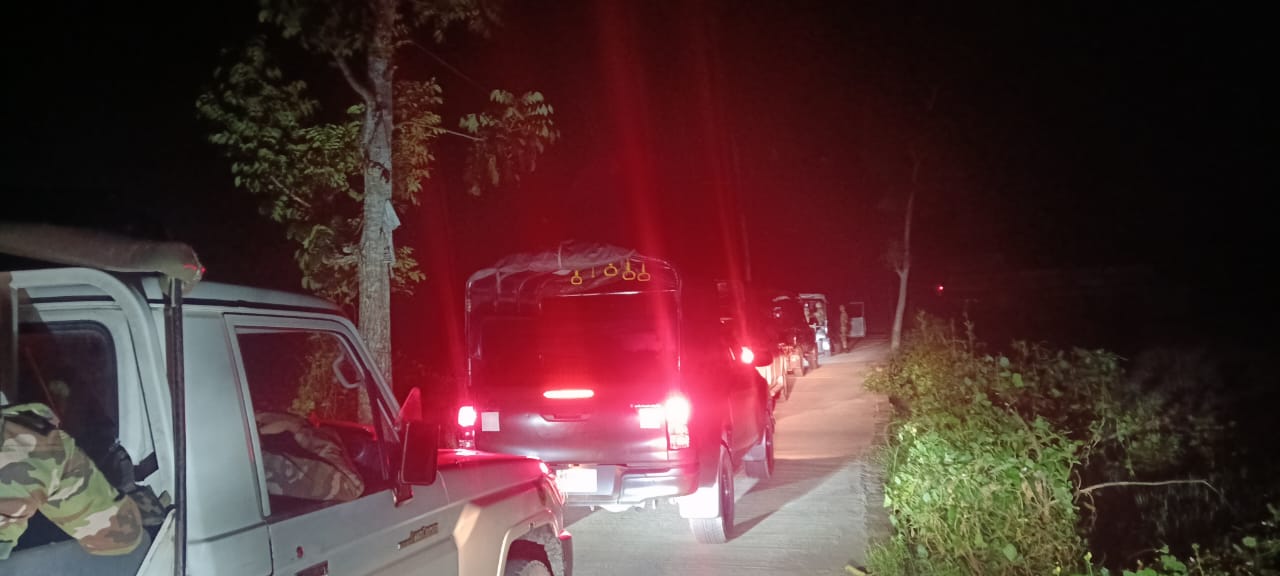 কর্ণফুলী নদীতে অবৈধ বালু উত্তোলন বন্ধে যৌথ বাহিনীর অভিযান