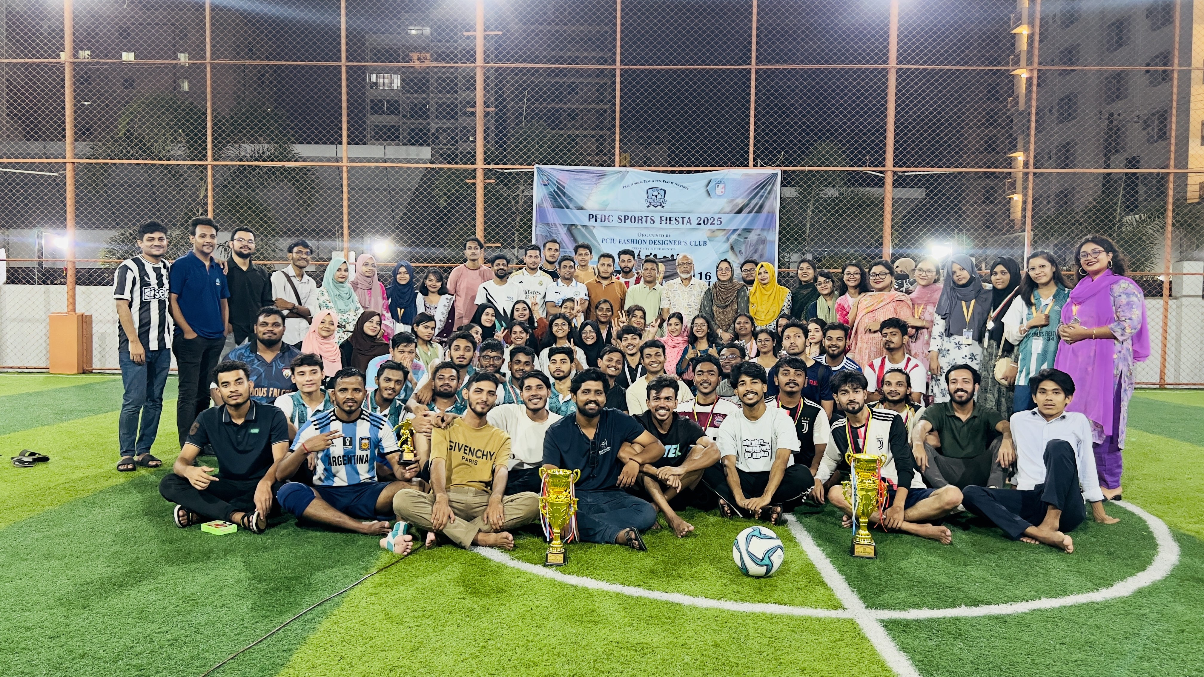 উৎসবমুখর আয়োজনে পিসিআইইউ ফ্যাশন ডিজাইনারস ক্লাবের ‘স্পোর্টস ফিয়েস্তা ২০২৫’ সম্পন্ন